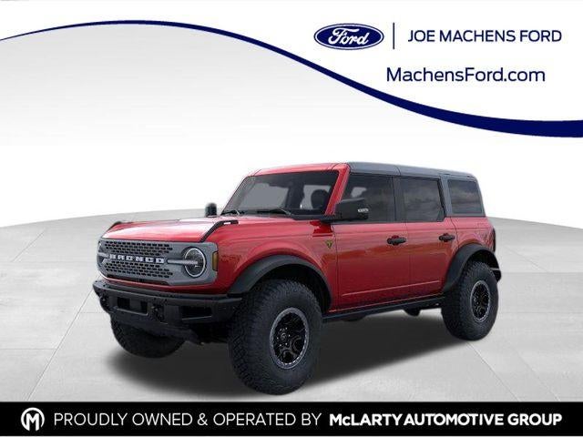 2025 Ford Bronco Badlands 4 Door Advanced 4x4