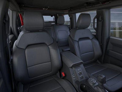 2025 Ford Bronco Badlands 4 Door Advanced 4x4