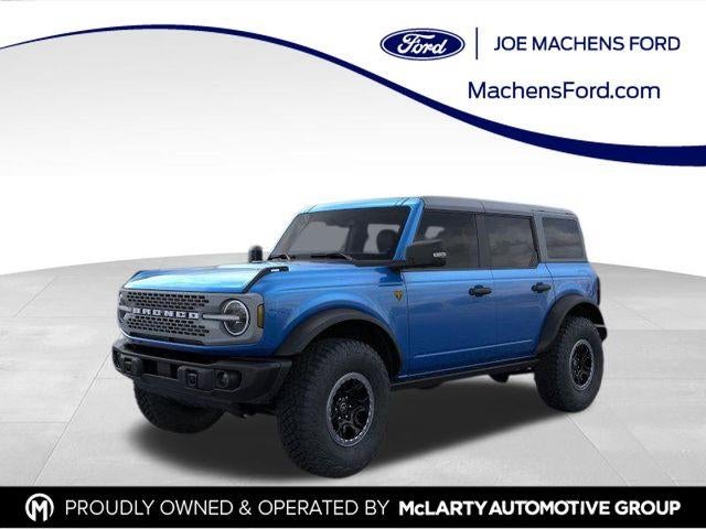2025 Ford Bronco Badlands 4 Door Advanced 4x4
