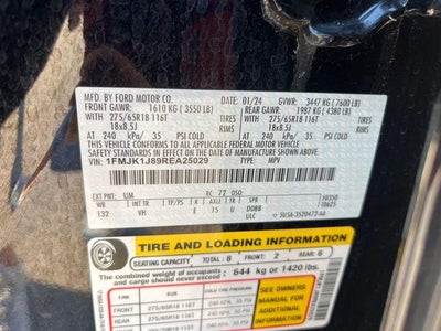 2024 Ford Expedition Max XLT 4x4