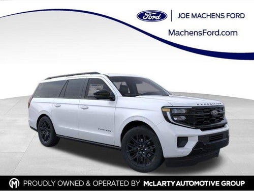 2026 Ford Expedition Max Platinum 4x4
