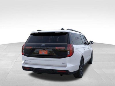 2026 Ford Expedition Max Platinum 4x4
