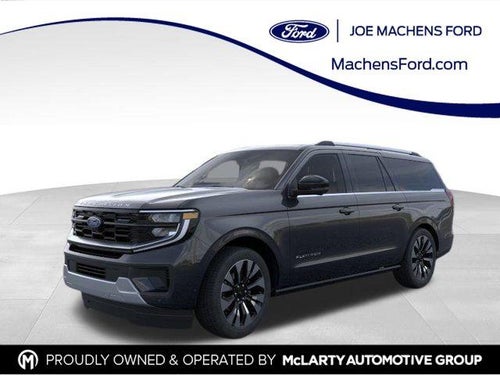 2026 Ford Expedition Max Platinum 4x4