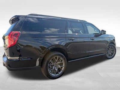 2027 Ford Expedition Max Platinum 4x4