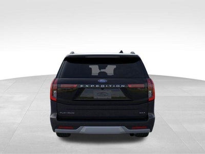 2026 Ford Expedition Max Platinum 4x4