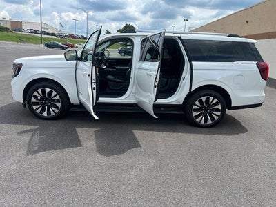 2026 Ford Expedition Max Platinum 4x4