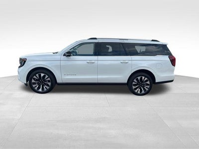 2026 Ford Expedition Max Platinum 4x4