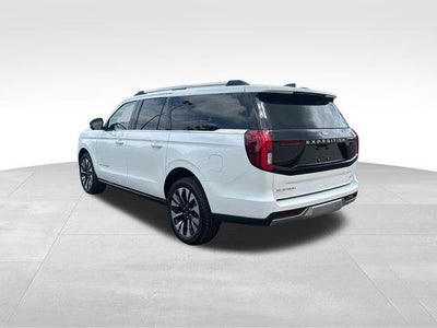 2026 Ford Expedition Max Platinum 4x4