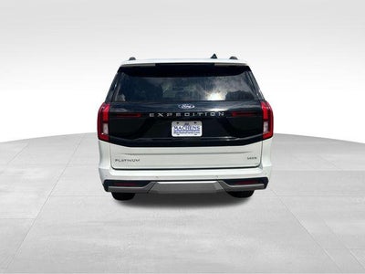 2026 Ford Expedition Max Platinum 4x4