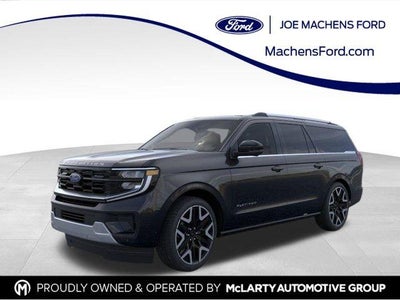 2026 Ford Expedition Max Platinum 4x4
