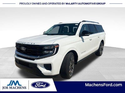 2027 Ford Expedition Max Platinum 4x4