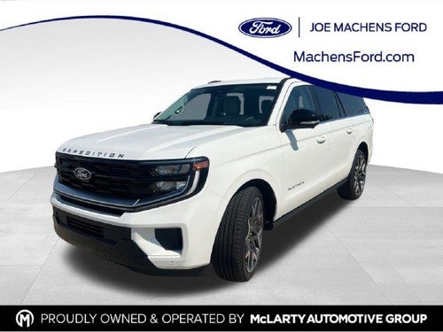 2027 Ford Expedition Max Platinum 4x4