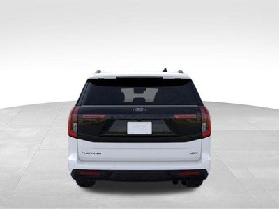 2026 Ford Expedition Max Platinum 4x4