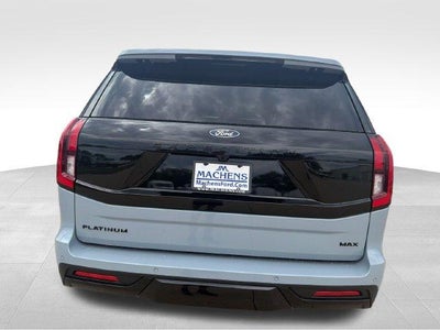 2027 Ford Expedition Max Platinum 4x4