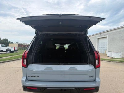 2027 Ford Expedition Max Platinum 4x4