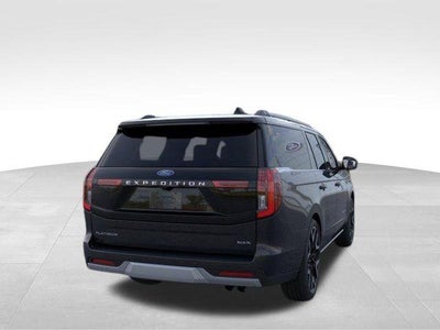 2026 Ford Expedition Max Platinum 4x4
