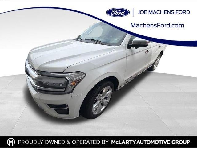 2022 Ford Expedition Max Platinum 4x4
