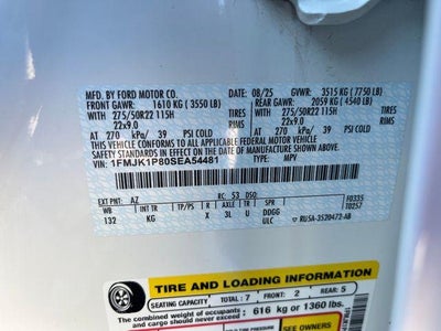 2025 Ford Expedition Max King Ranch 4x4
