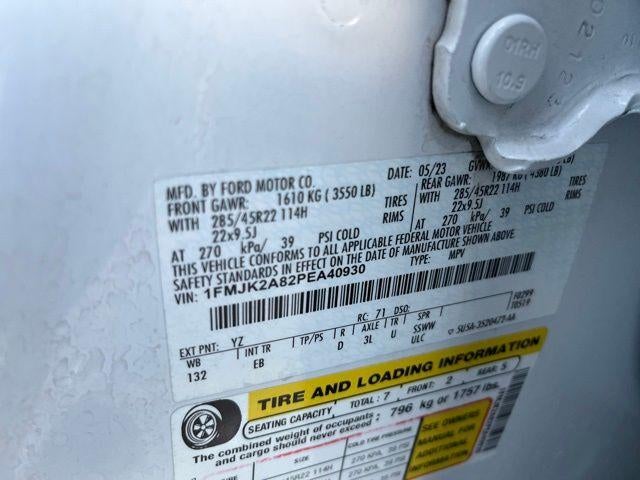 2023 Ford Expedition Max Limited 4x4