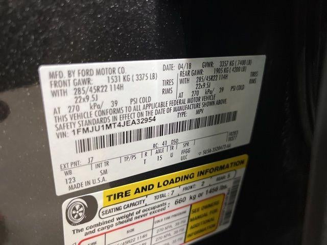 2018 Ford Expedition Platinum 4x4