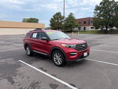 2021 Ford Explorer XLT 4WD