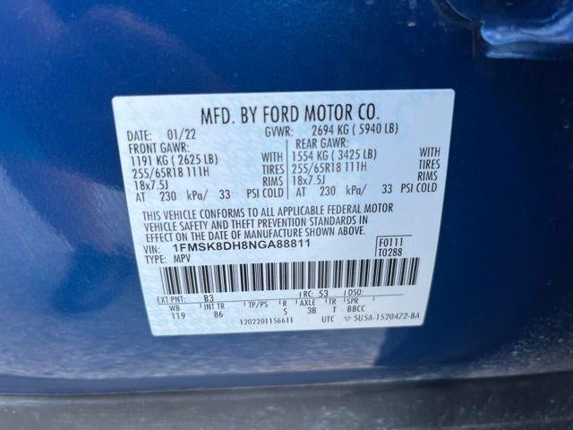 2022 Ford Explorer XLT 4WD