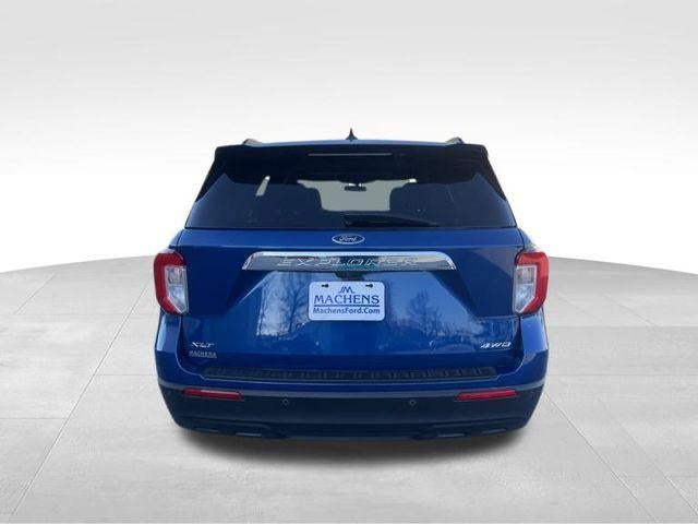 2022 Ford Explorer XLT 4WD