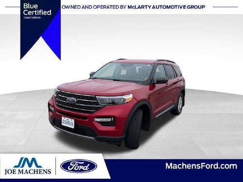 2024 Ford Explorer XLT 4WD