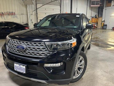 2020 Ford Explorer Limited 4WD
