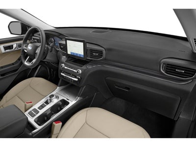 2020 Ford Explorer Limited 4WD