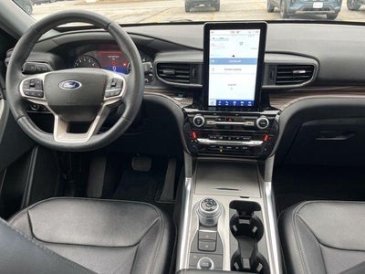 2023 Ford Explorer Limited 4WD