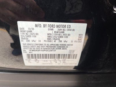 2023 Ford Explorer Limited 4WD