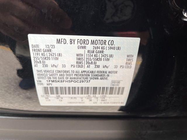 2023 Ford Explorer Limited 4WD