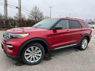 2021 Ford Explorer Limited 4WD