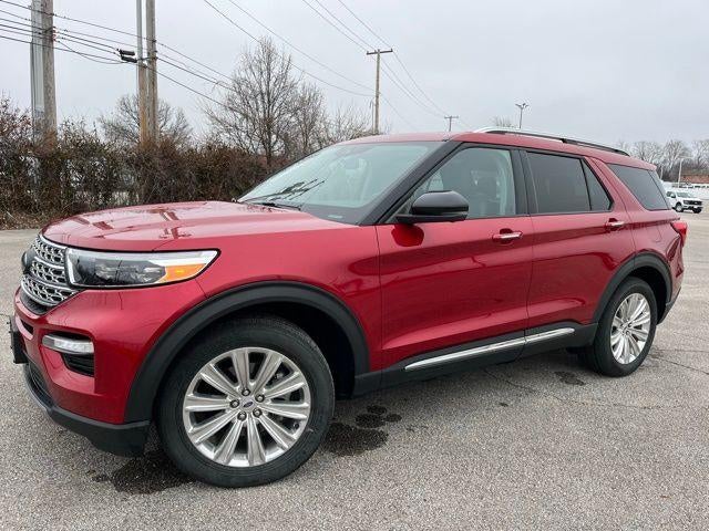 2021 Ford Explorer Limited 4WD