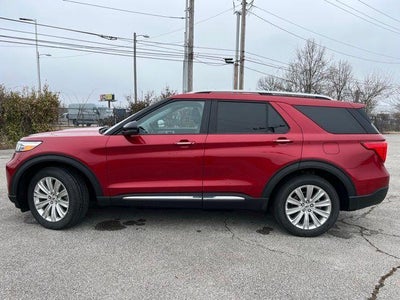 2021 Ford Explorer Limited 4WD
