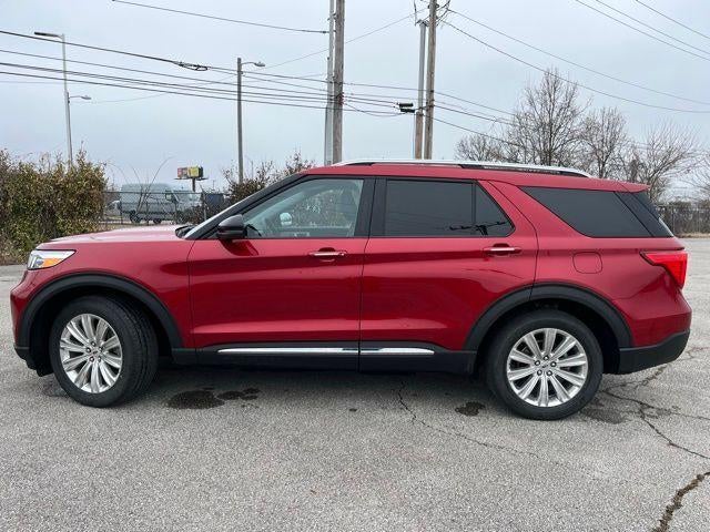 2021 Ford Explorer Limited 4WD