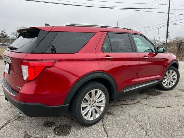 2021 Ford Explorer Limited 4WD
