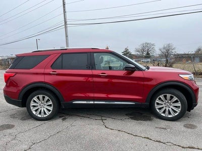 2021 Ford Explorer Limited 4WD