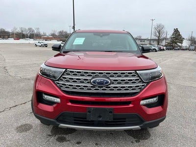 2021 Ford Explorer Limited 4WD