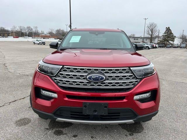 2021 Ford Explorer Limited 4WD