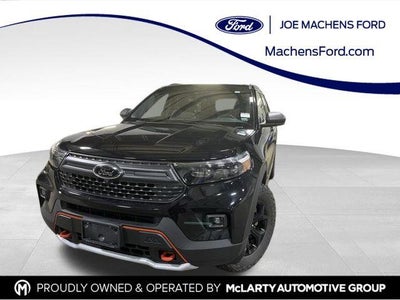 2022 Ford Explorer Timberline 4WD