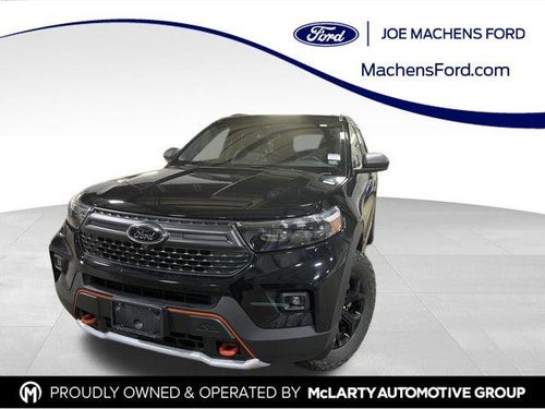 2022 Ford Explorer Timberline 4WD