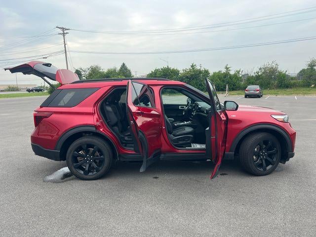 2024 Ford Explorer ST-Line 4WD