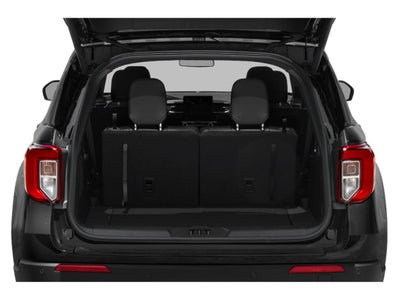 2024 Ford Explorer ST-Line 4WD