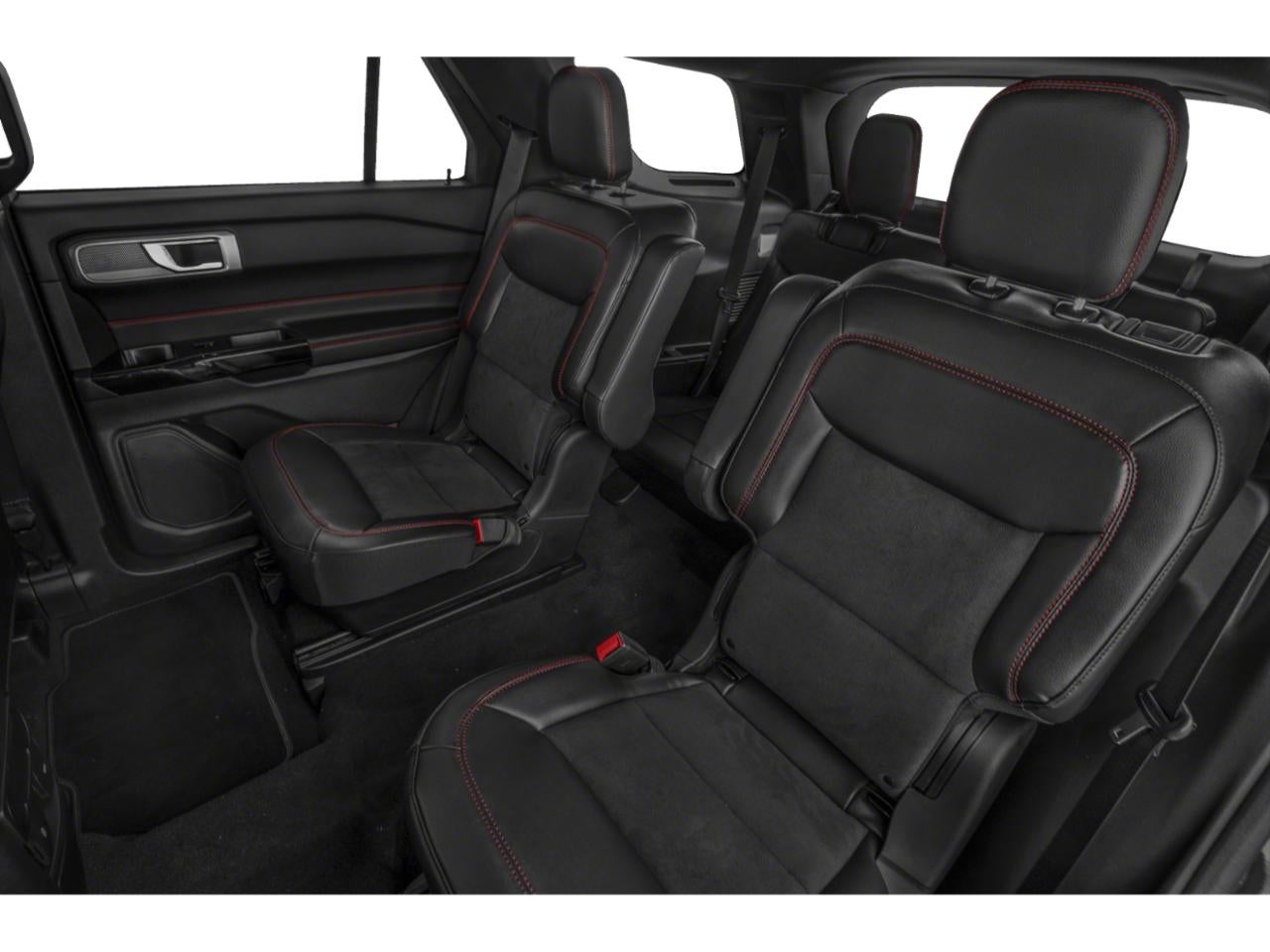2024 Ford Explorer ST-Line 4WD