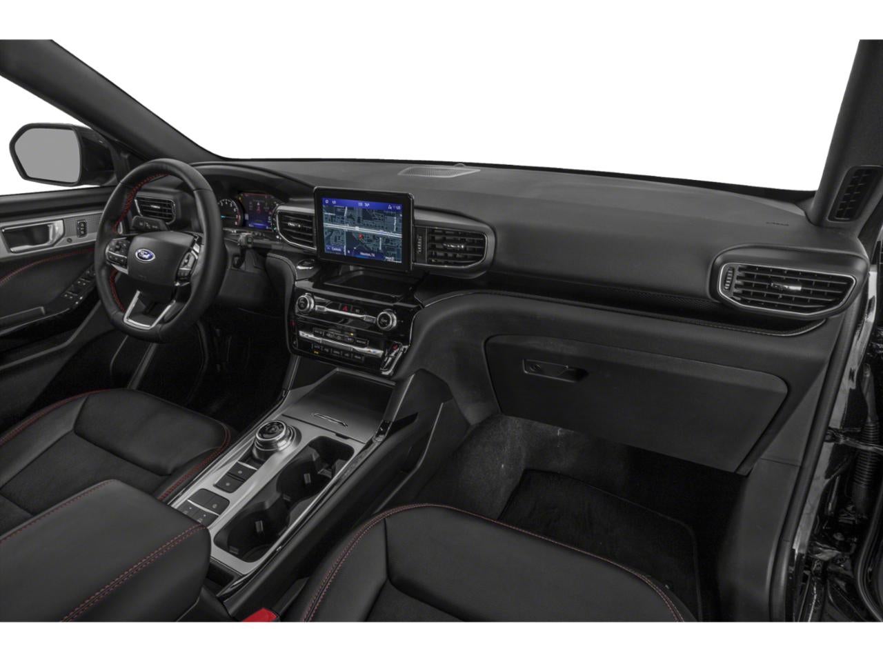2024 Ford Explorer ST-Line 4WD