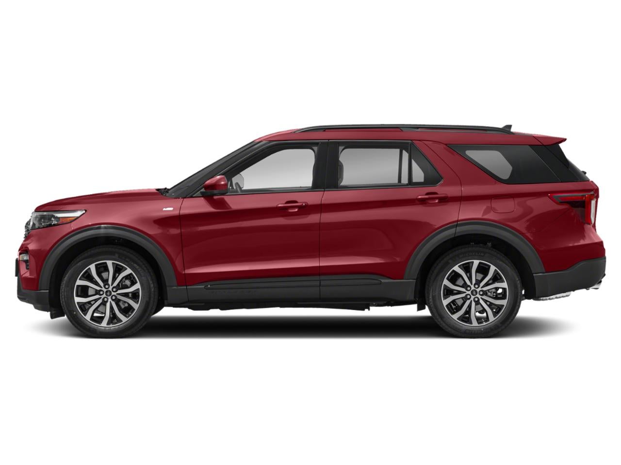 2024 Ford Explorer ST-Line 4WD