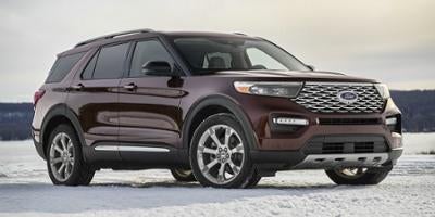 2024 Ford Explorer ST-Line 4WD