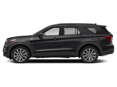 2024 Ford Explorer ST-Line 4WD
